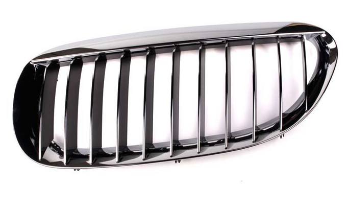 BMW Kidney Grille - Front Driver Side (Chrome) 51137077931